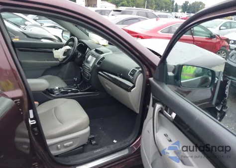 2014 Kia Sorento Sx V6 z USA, uszkodzony, nr VIN 5XYKWDA77EG496507